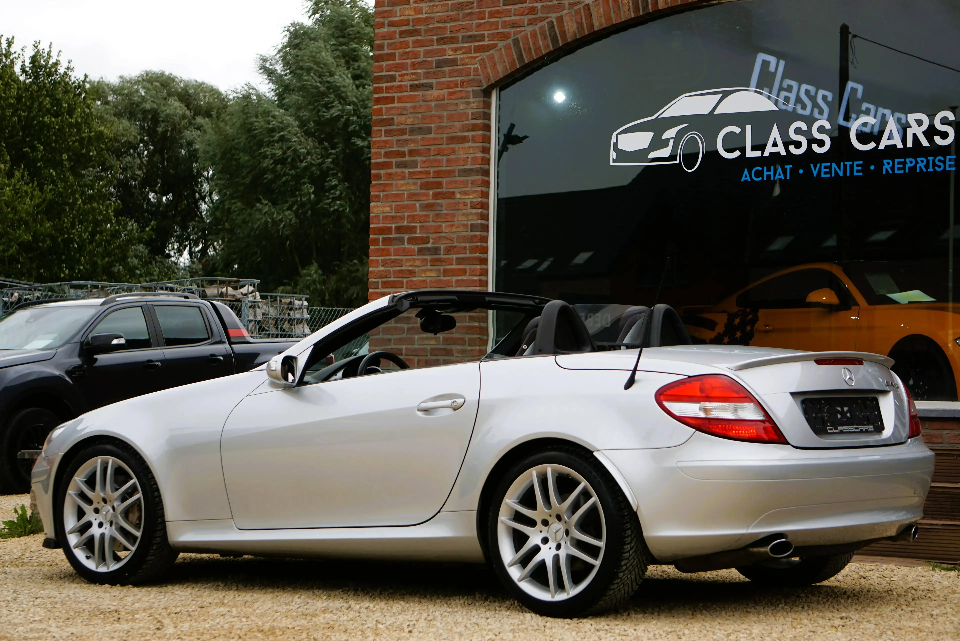 Mercedes-Benz SLK 200 Kompressor AMG Edition AUTO NAVI CLIM CARNET COMPLET — photo 6