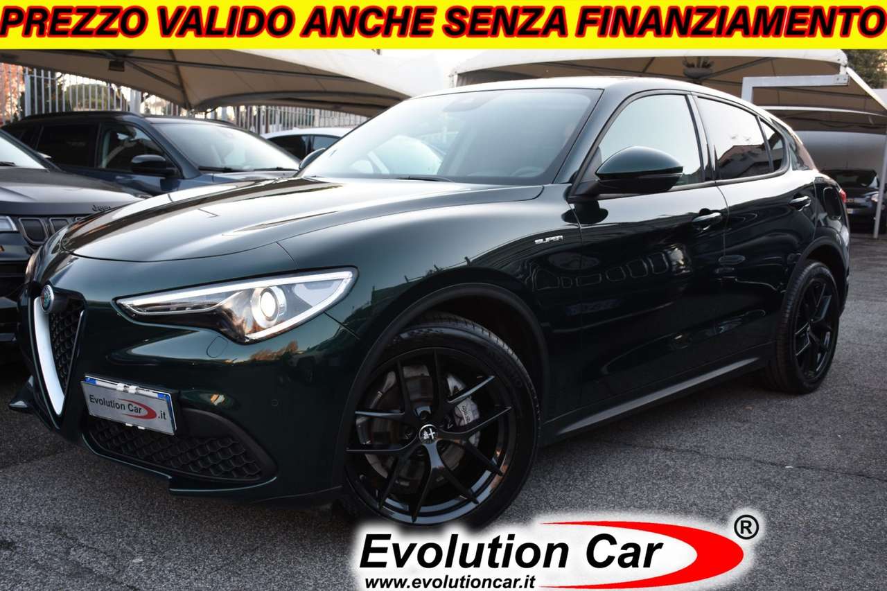 Alfa Romeo Stelvio 2.2 160 CV AT8 RWD Super *MY21**CERCHI 20"