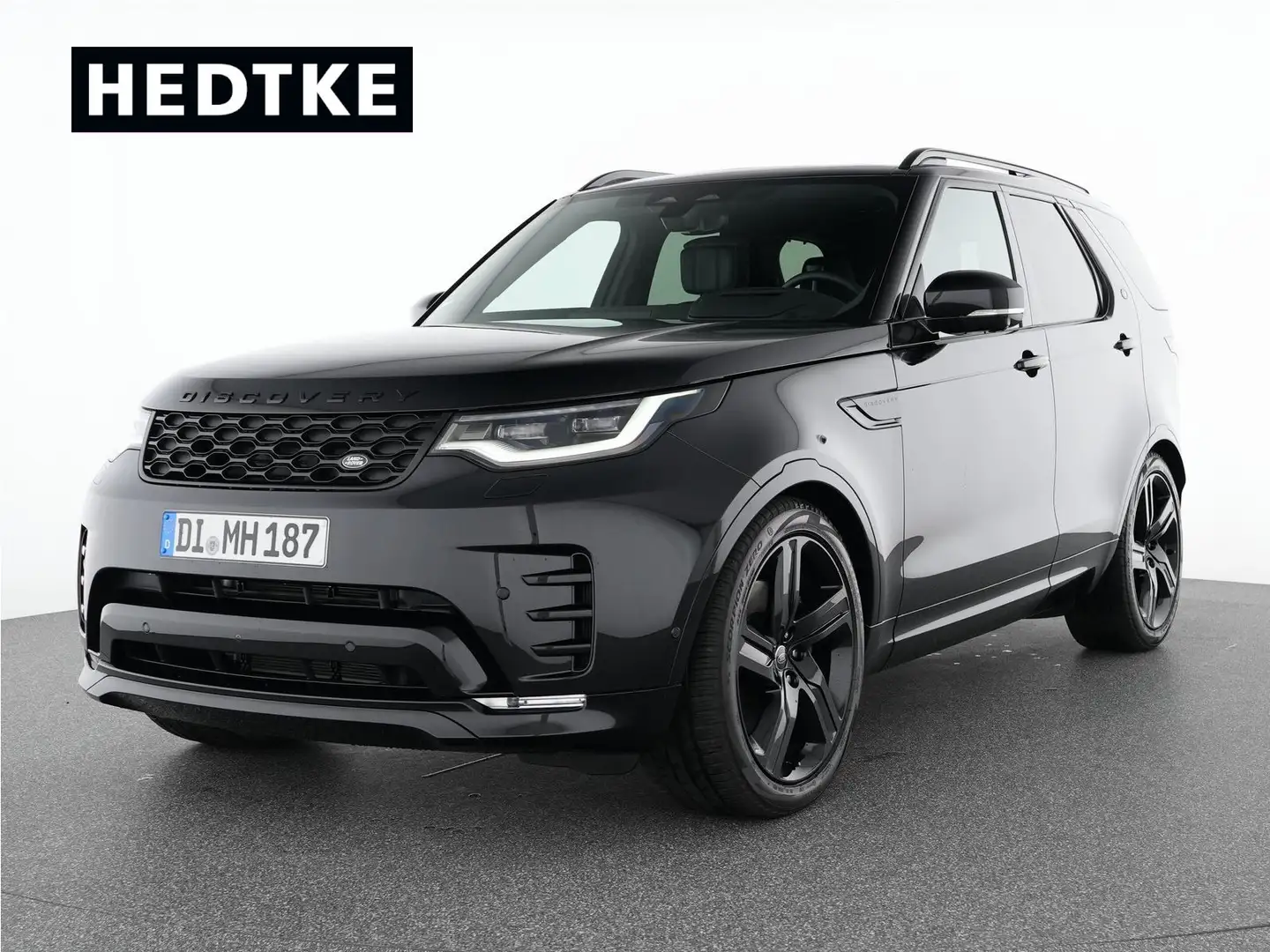 Land Rover Discovery D350 Dynamic HSE 22"+AHK+HUD+STANDHZG Negro - 1