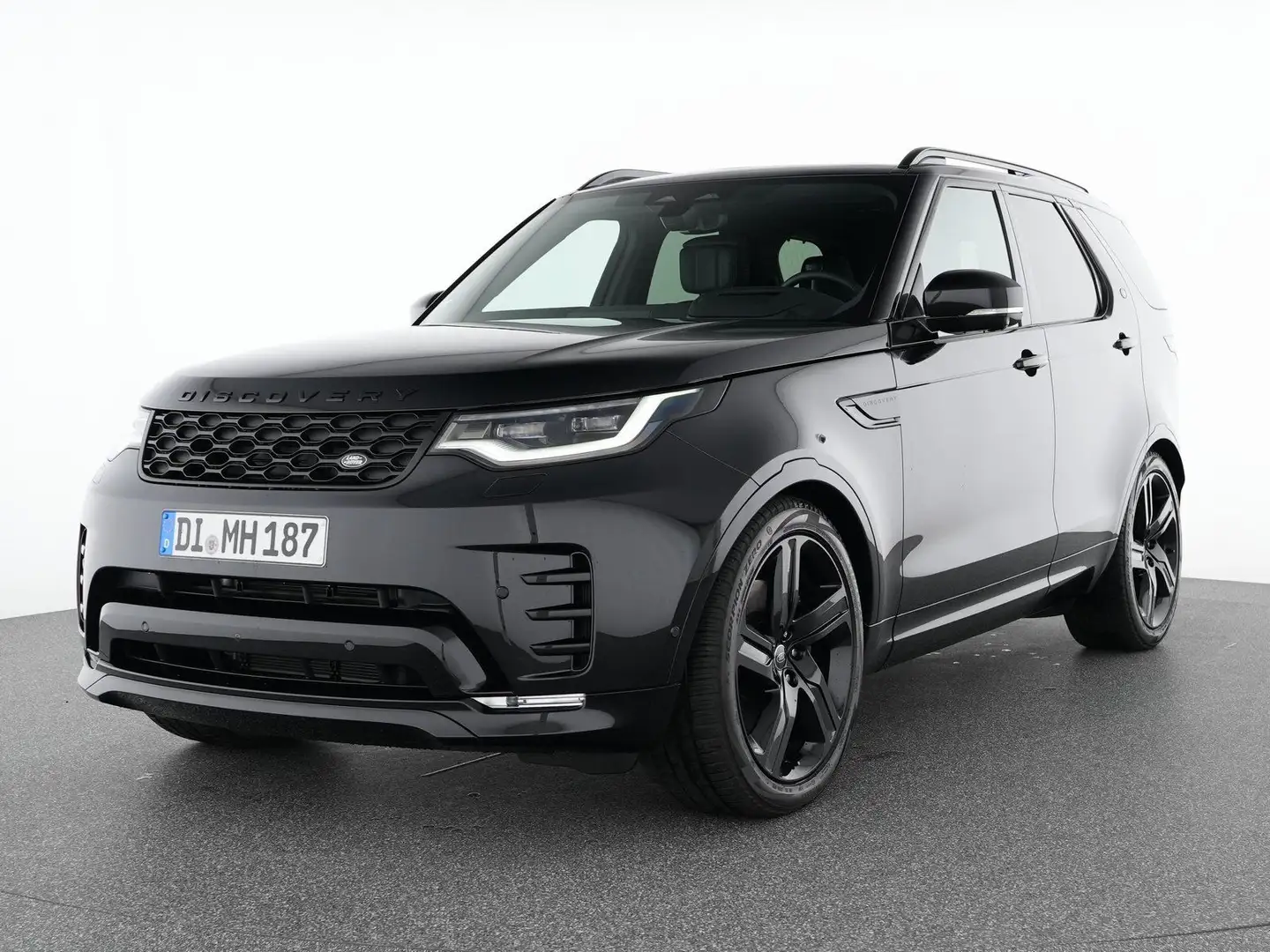 Land Rover Discovery D350 Dynamic HSE 22"+AHK+HUD+STANDHZG Schwarz - 1