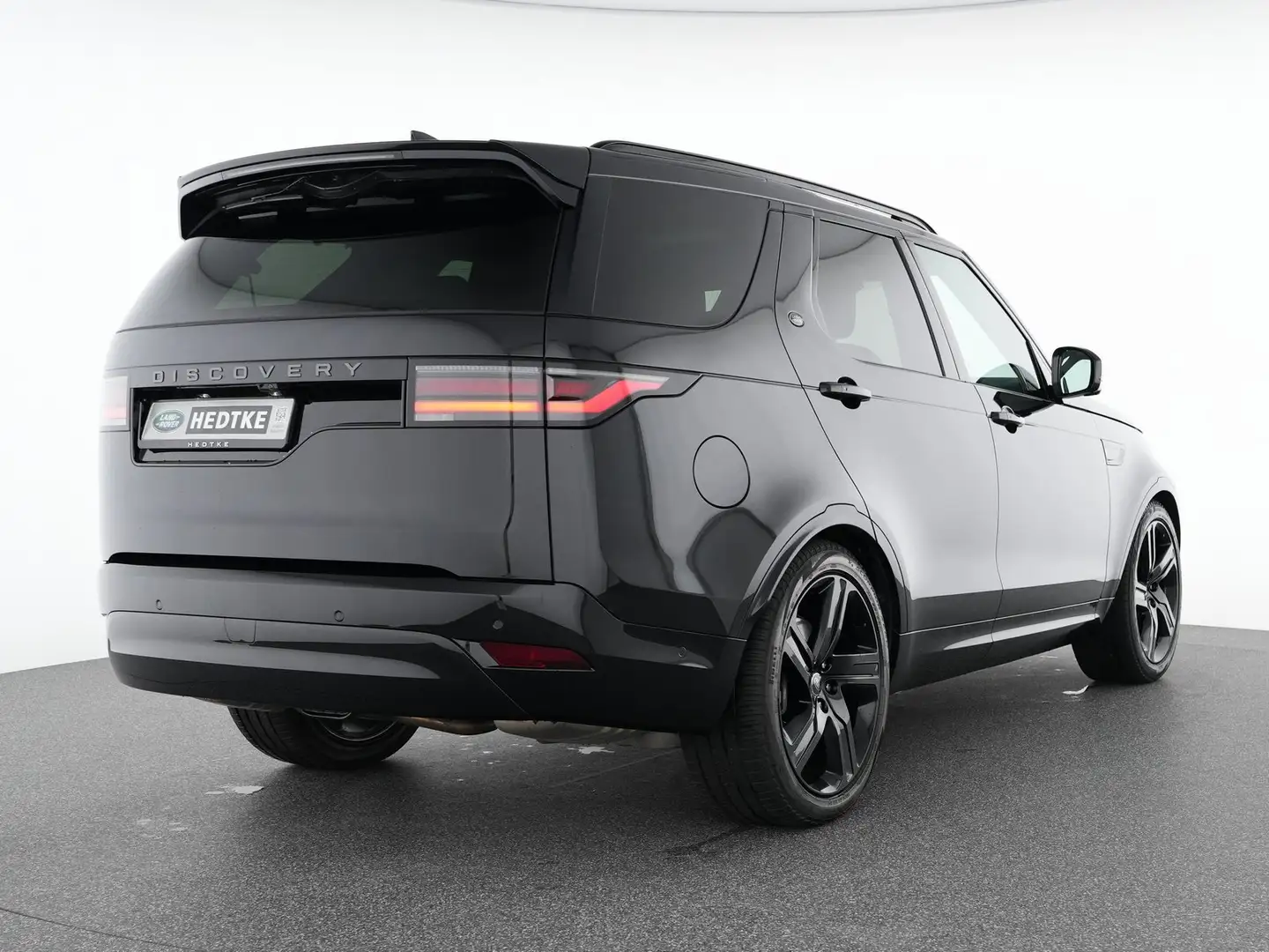 Land Rover Discovery D350 Dynamic HSE 22"+AHK+HUD+STANDHZG Negro - 2