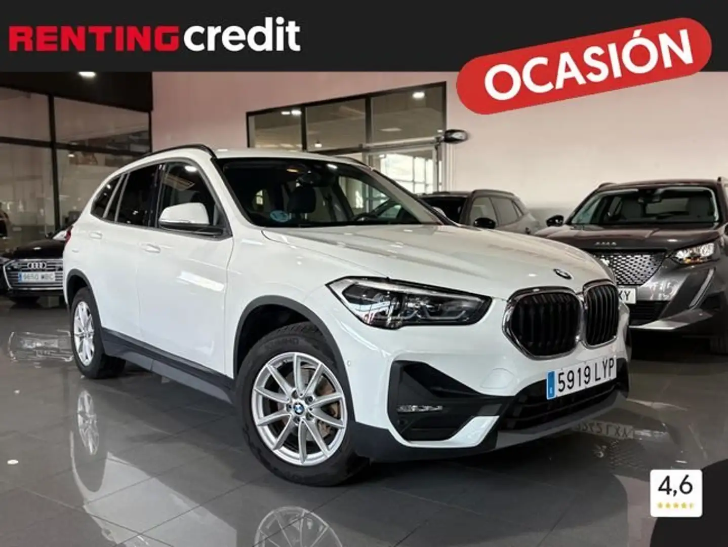 BMW X1 sDrive 16d Business Blanco - 1