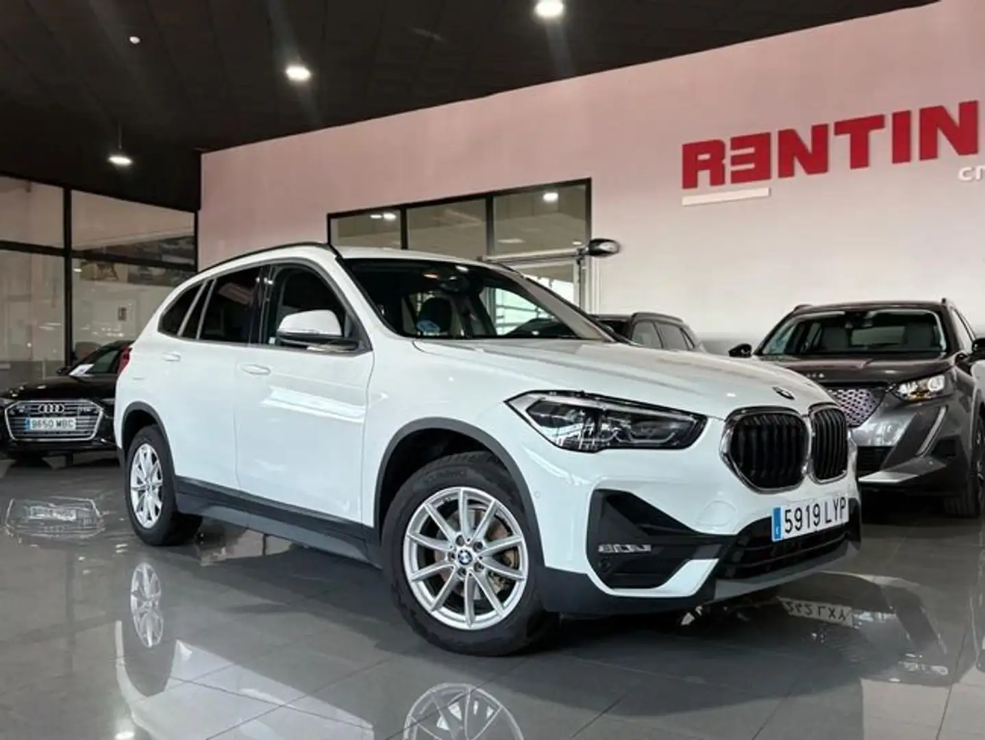 BMW X1 sDrive 16d Business Blanco - 2