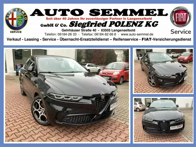 Alfa Romeo Tonale Veloce 1.5 VGT 160PS 48V-Hybrid 15kW