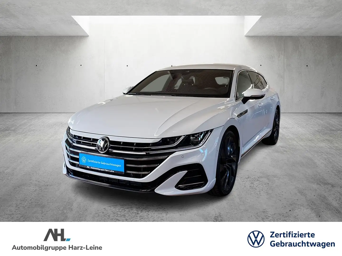 Volkswagen Arteon Shootingbrake 2.0 TDI R-Line DSG Matrix Navi Pro A Blanc - 1