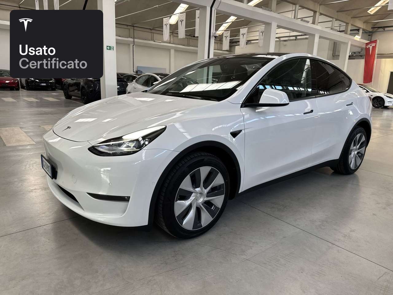 Tesla Model Y Long Range AWD