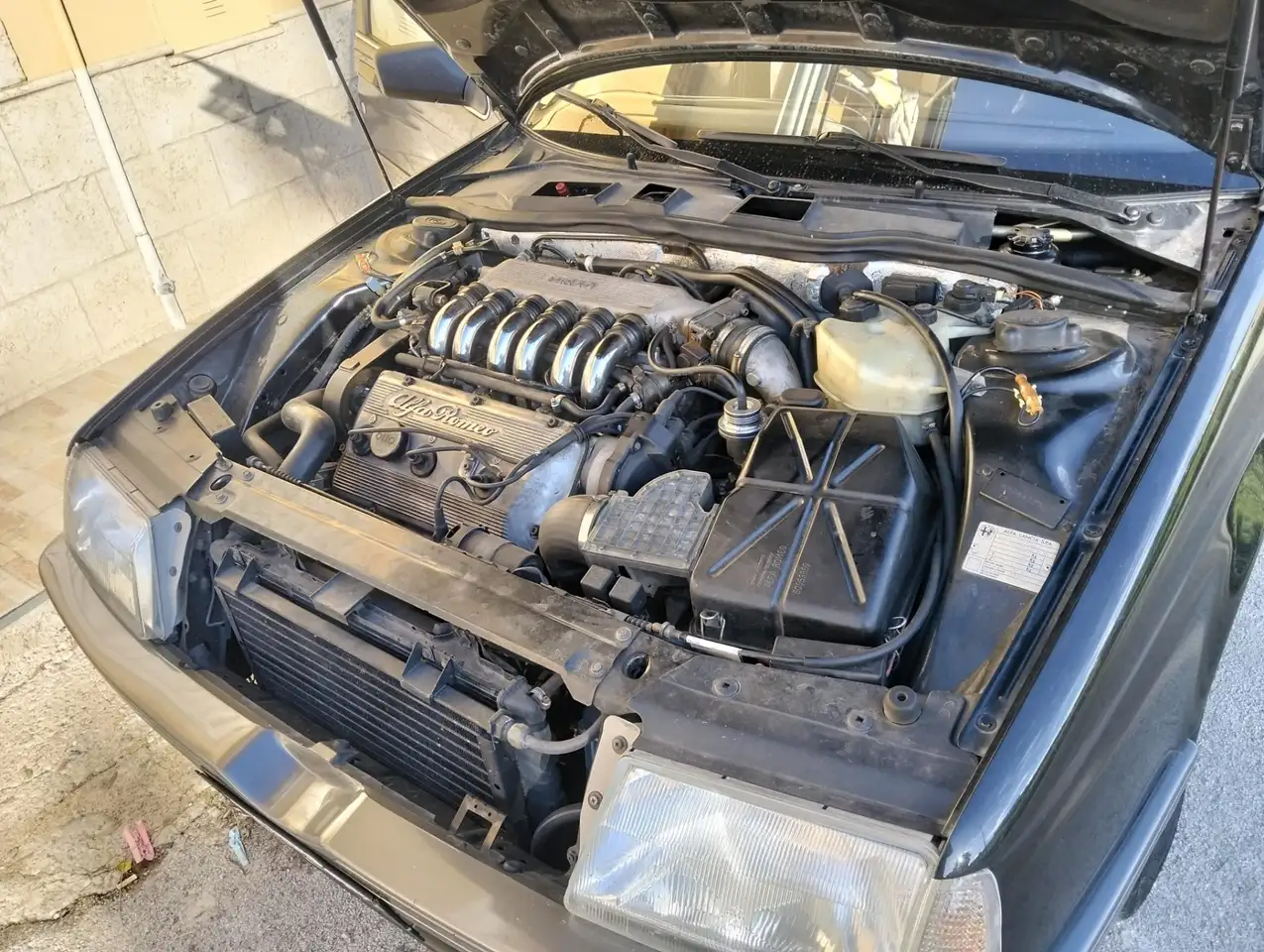 Alfa Romeo 164 2.0t V6, foto 6