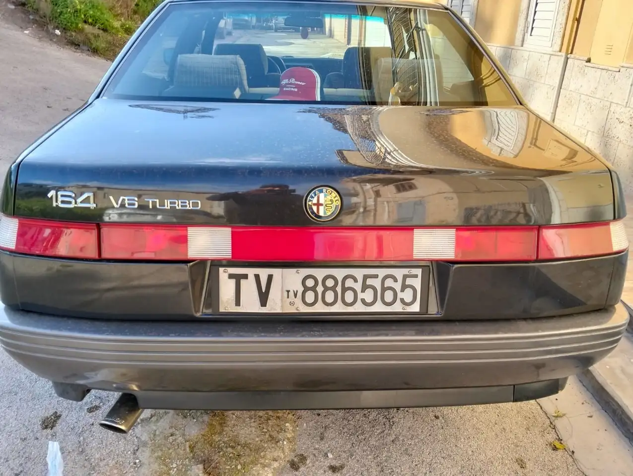 Alfa Romeo 164 2.0t V6, foto 5