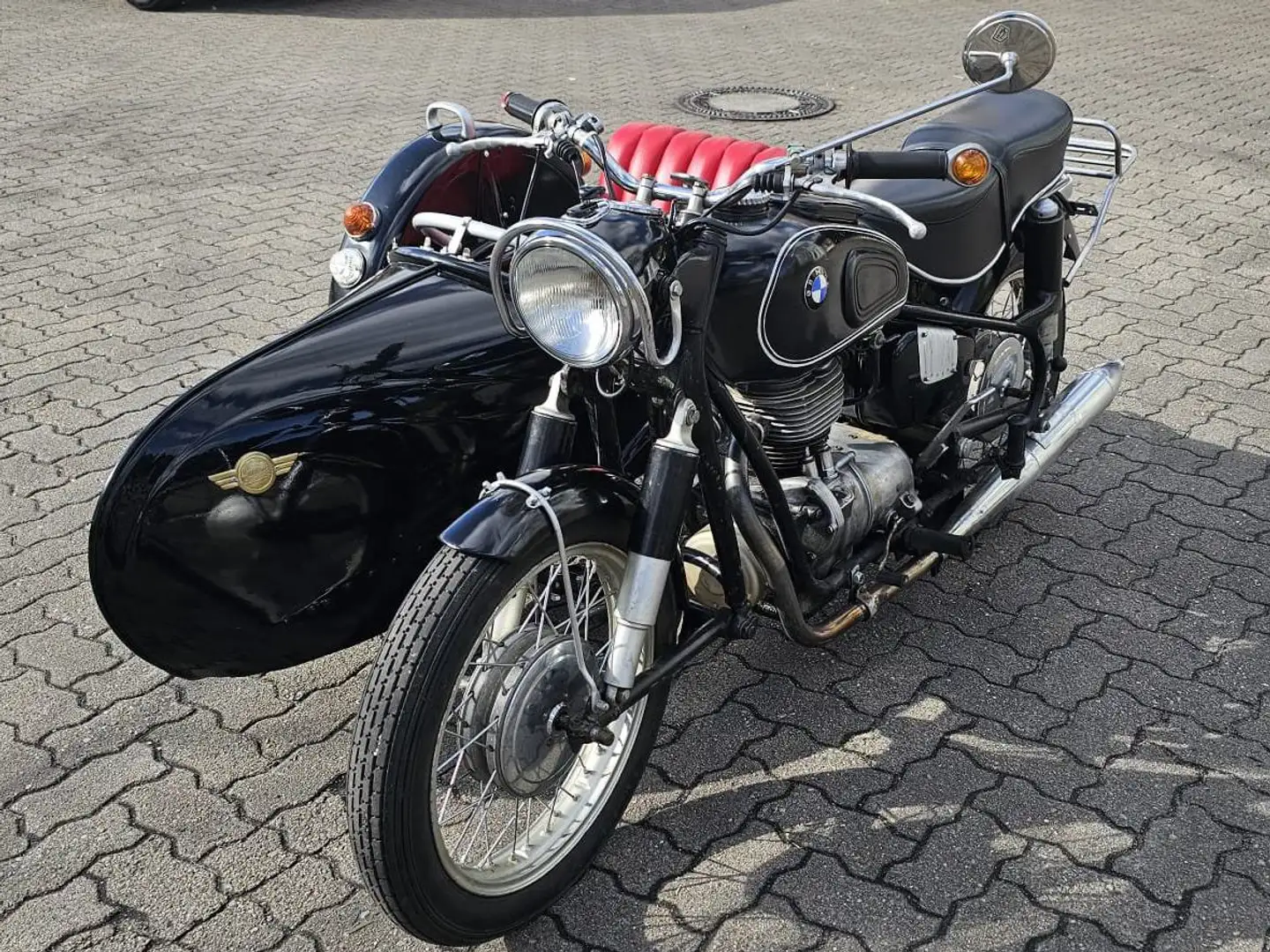 BMW R 26 R 26 + Stoye SML Beiwagen Black - 1