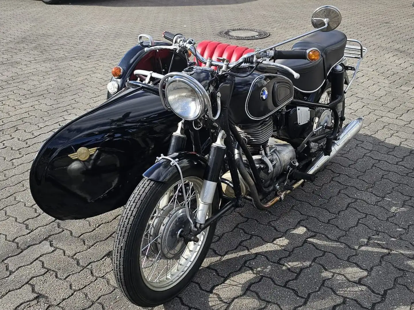 BMW R 26 R 26 + Stoye SML Beiwagen Black - 2