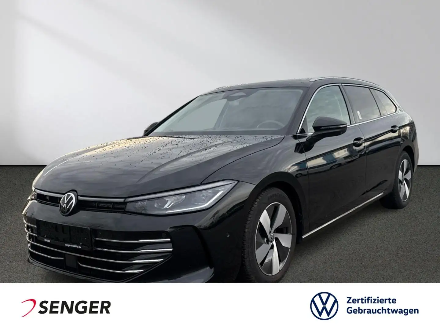 Volkswagen Passat Variant Elegance 2.0 TDI DSG LED Navi AHK Noir - 1