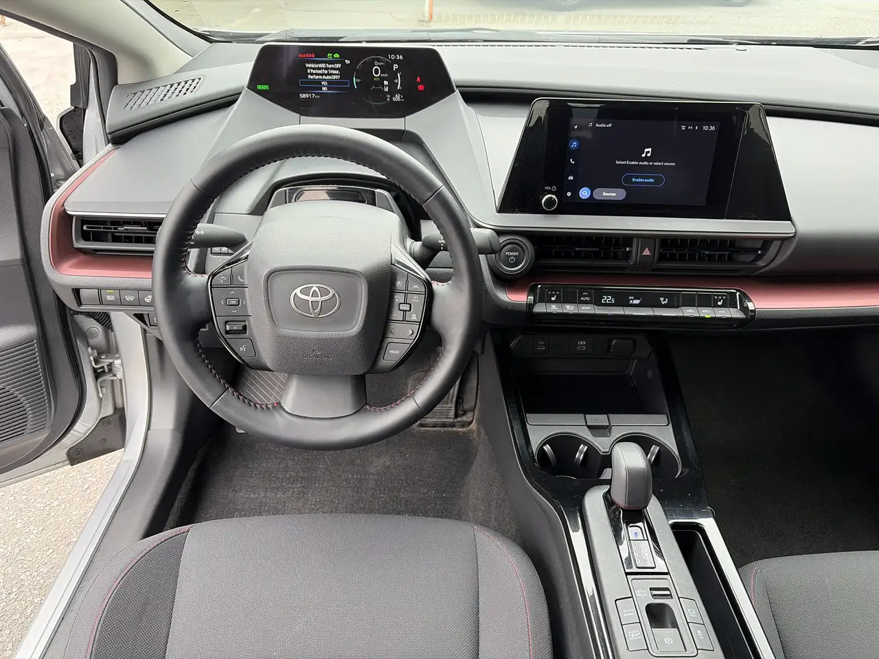 Toyota Prius снимка Toyota Prius