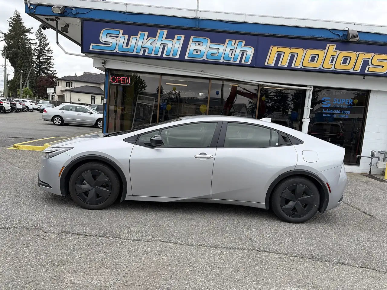 Toyota Prius снимка Toyota Prius