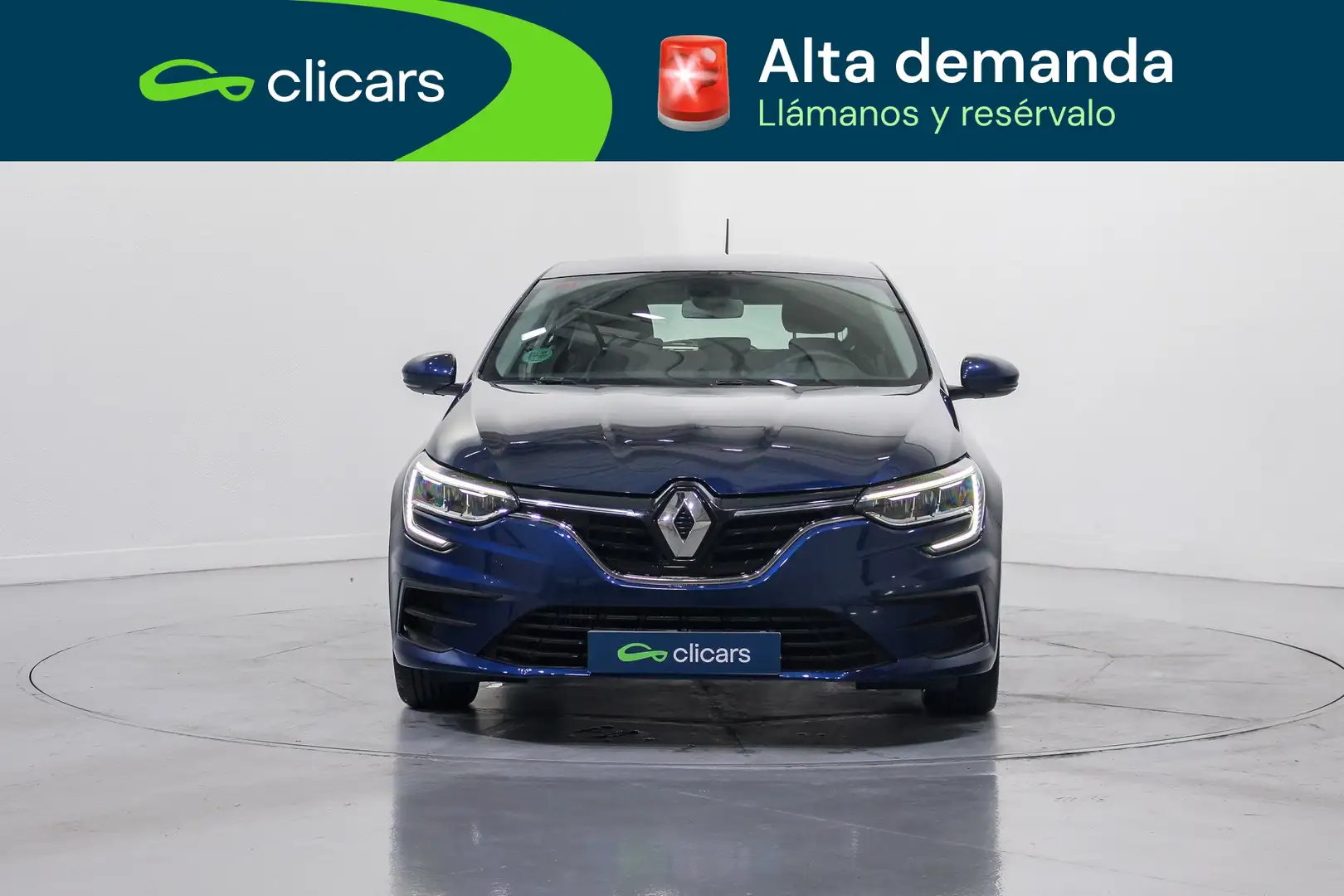 Renault Megane 1.3 TCe GPF Intens 85kW Azul - 2