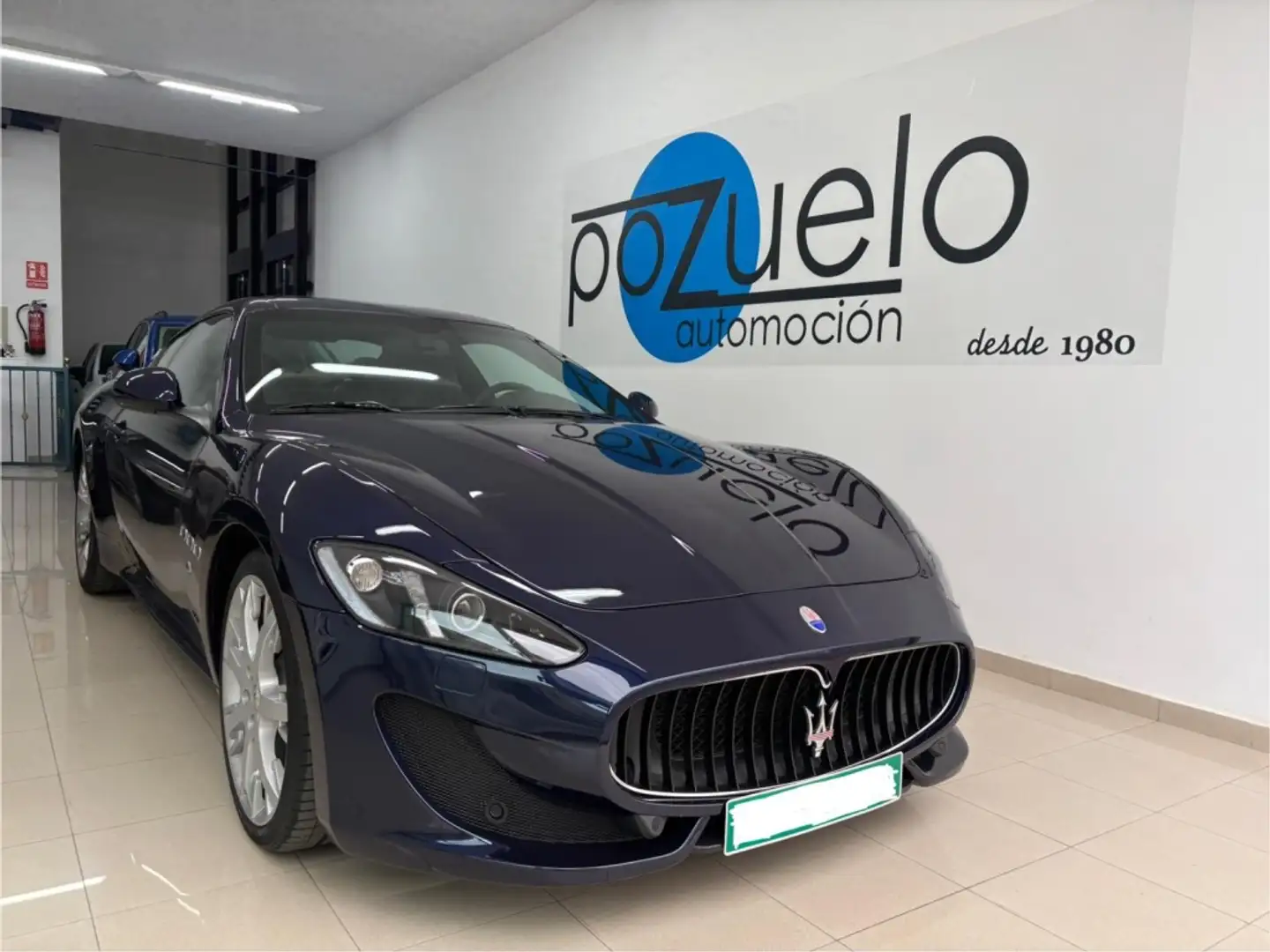 Maserati GranTurismo Sport MC Shift Aut. Azul - 1