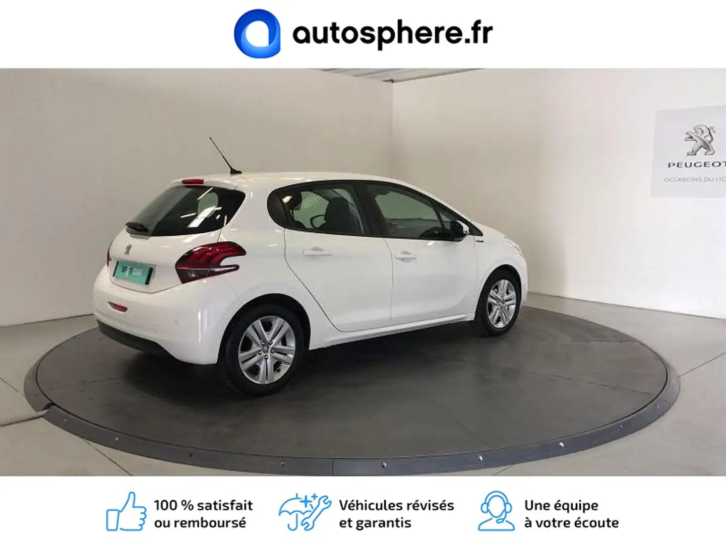 Peugeot 208 1.2 PureTech 82ch E6.c Signature 5p Wit - 2