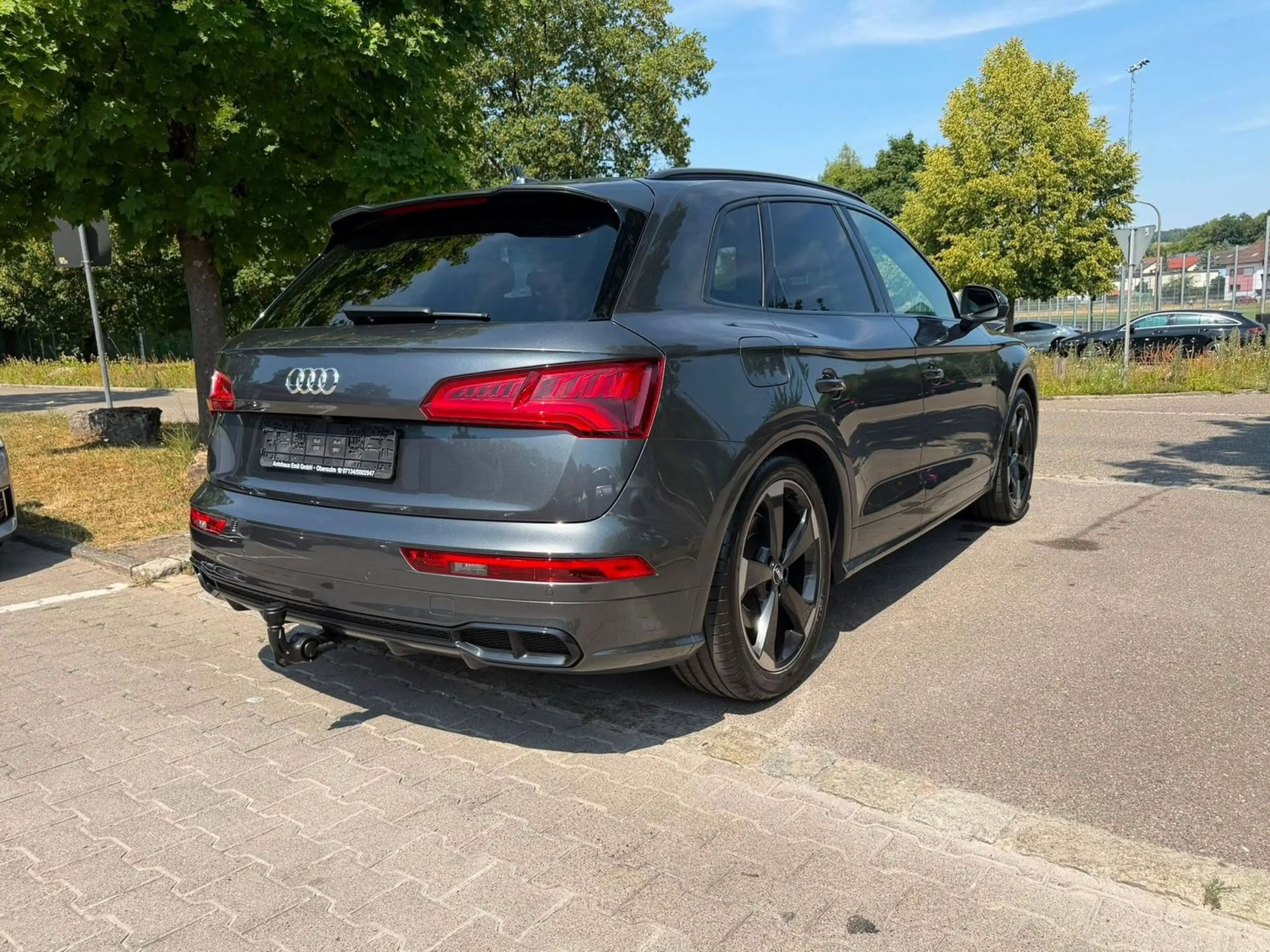 Audi SQ5 3.0 TDI Quattro/AHK/Kam/Nav/Digital/Pano — photo 7