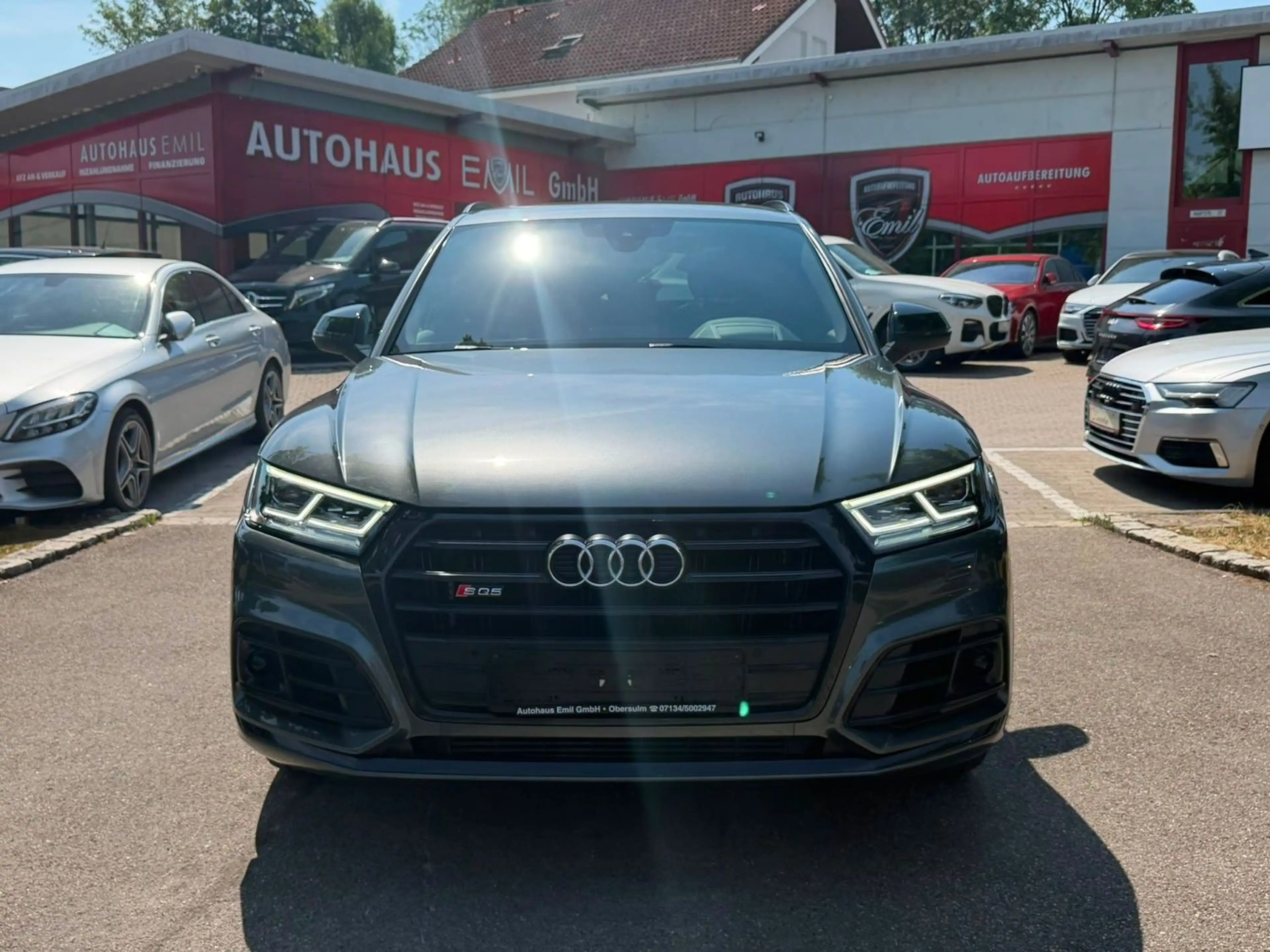 Audi SQ5 3.0 TDI Quattro/AHK/Kam/Nav/Digital/Pano — photo 9