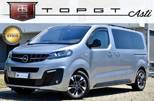 Opel Zafira Life 1.5d Elegance 120cv PASSO MEDIO 8 POSTI, IVA ESCLUSA, UNICOPR, PERMUTE