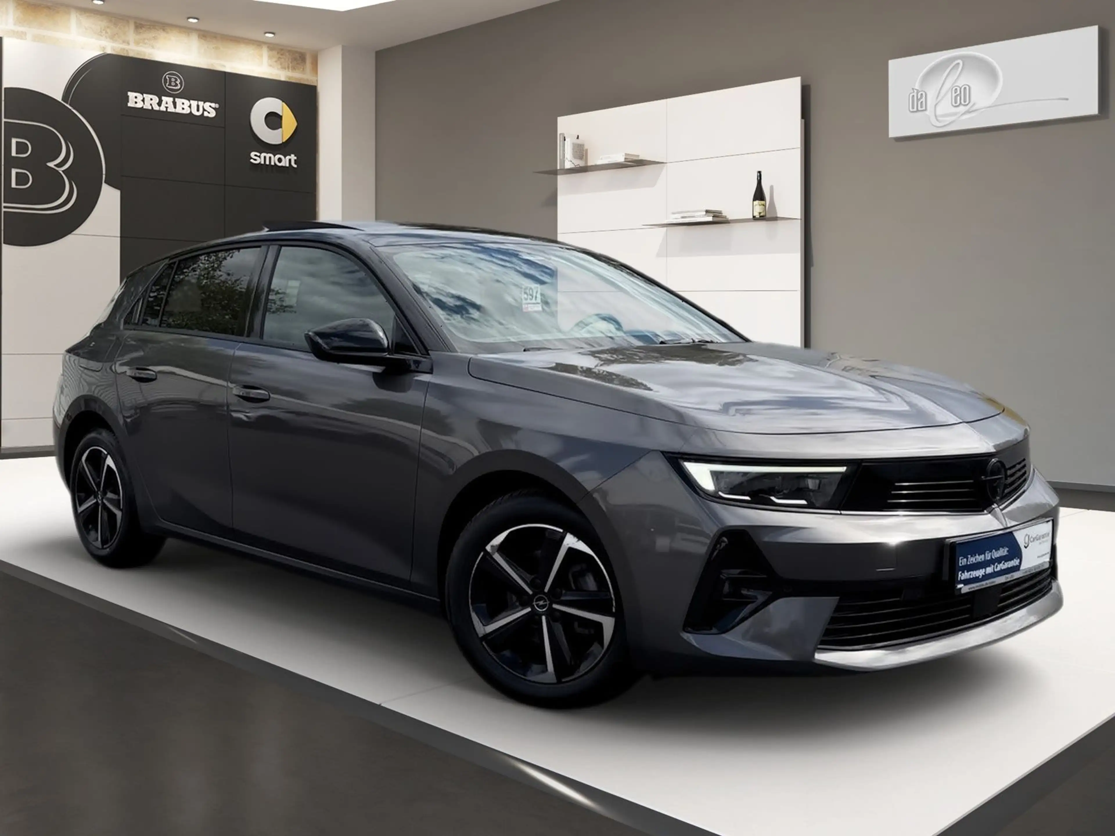 Opel Astra GS Panorama Schiebedach 360°Kamera Navi — photo 2
