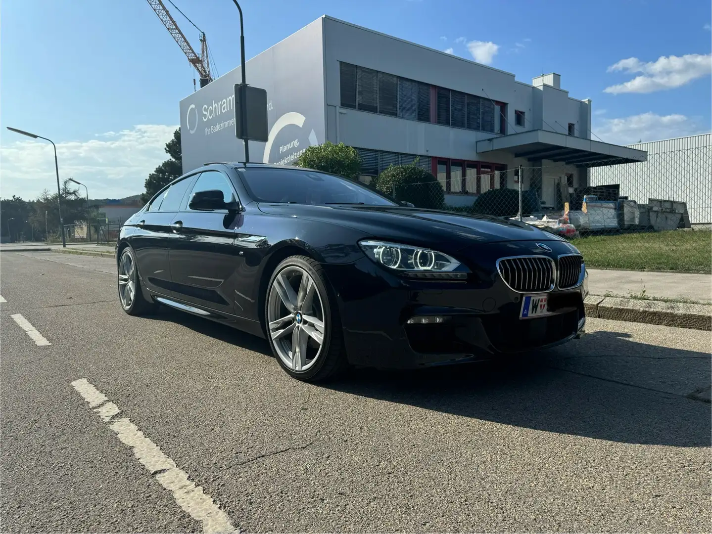 BMW 640 640d xDrive Gran Coupé M Sport Edition Aut. Blau - 1