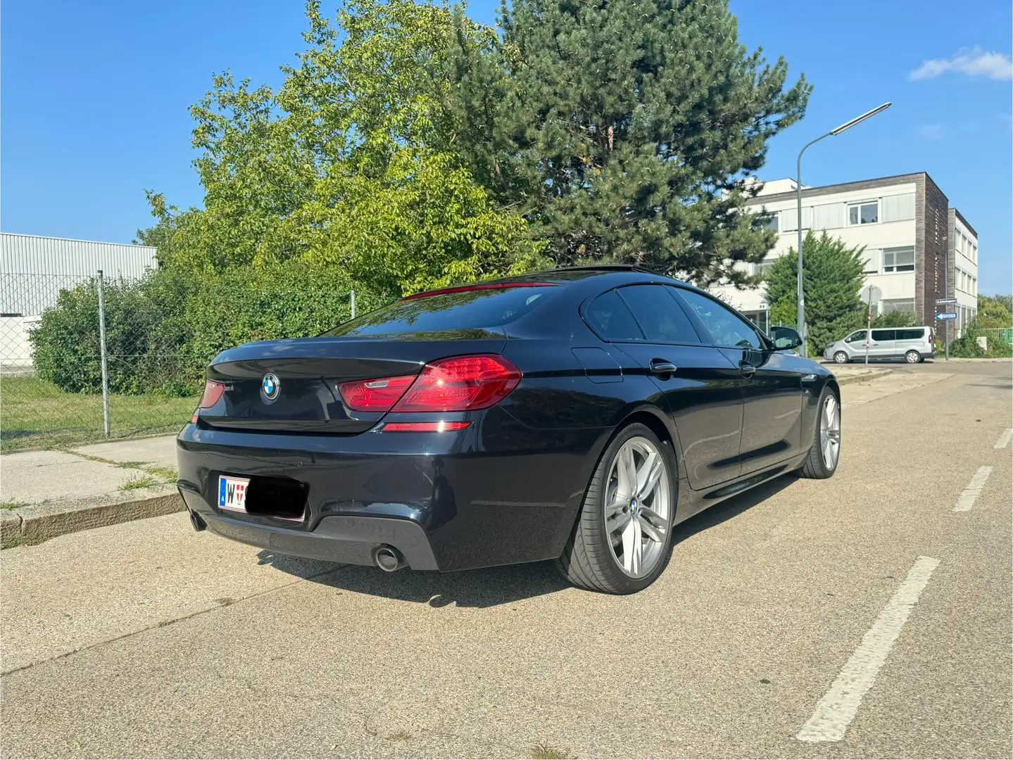 BMW 640 640d xDrive Gran Coupé M Sport Edition Aut. Blau - 2