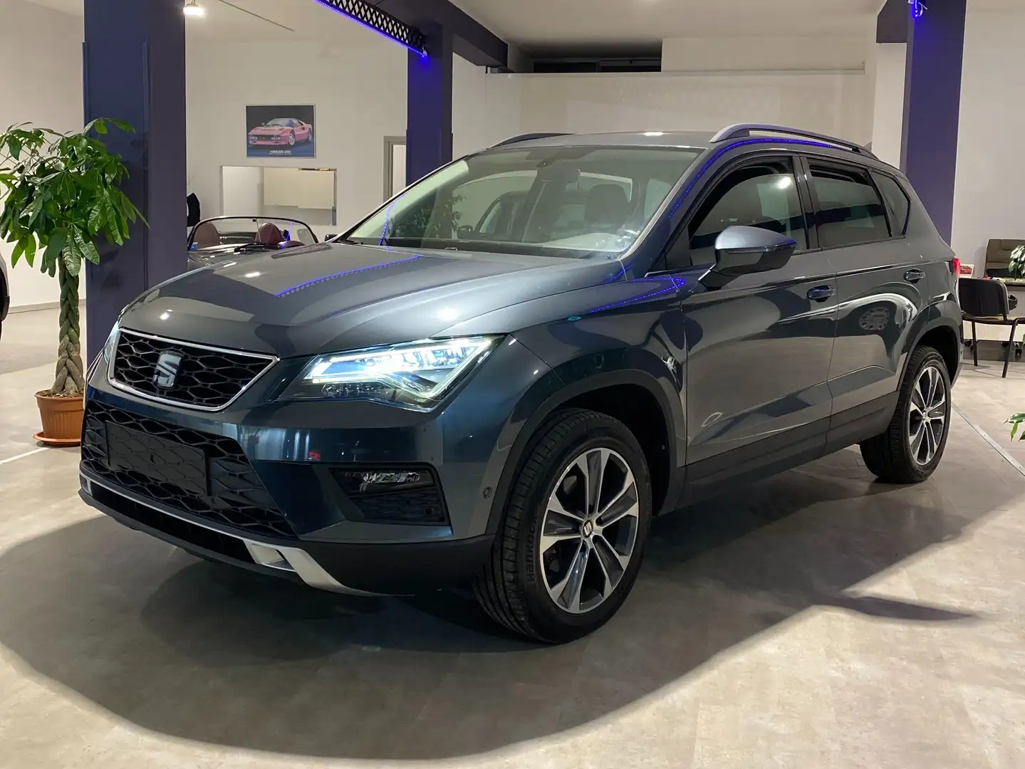 SEAT Ateca Ateca 1.6 tdi Xcellence dsg Gris - 2
