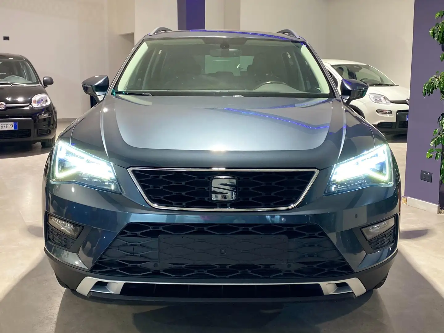 SEAT Ateca Ateca 1.6 tdi Xcellence dsg Gris - 1