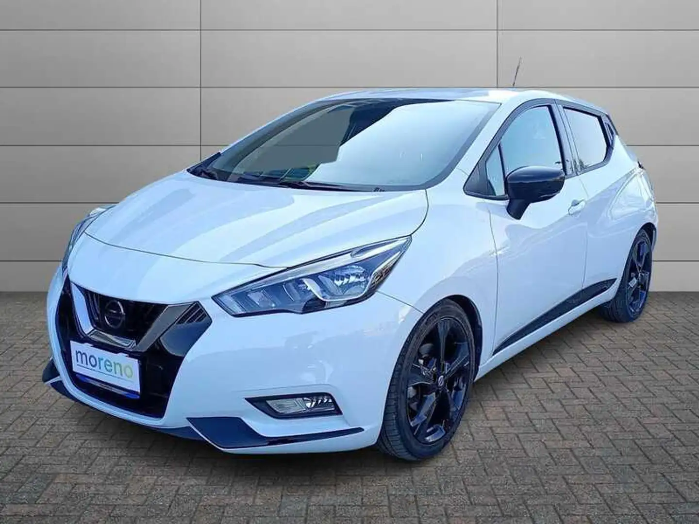 Nissan Micra 1.0 dig-t N-Sport 117 CV Weiß - 1