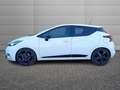 Nissan Micra 1.0 dig-t N-Sport 117 CV Weiß - thumbnail 2