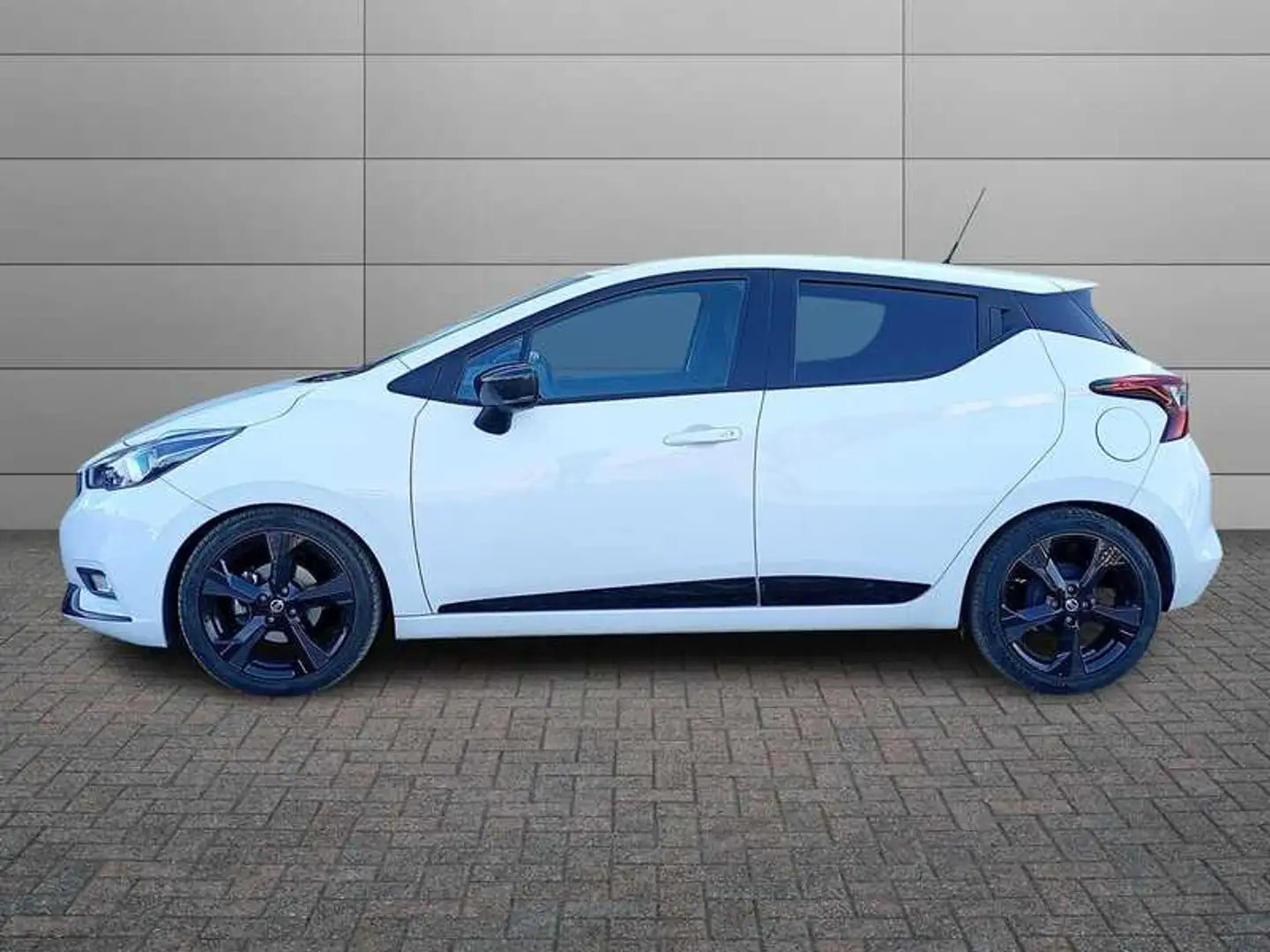 Nissan Micra 1.0 dig-t N-Sport 117 CV Weiß - 2