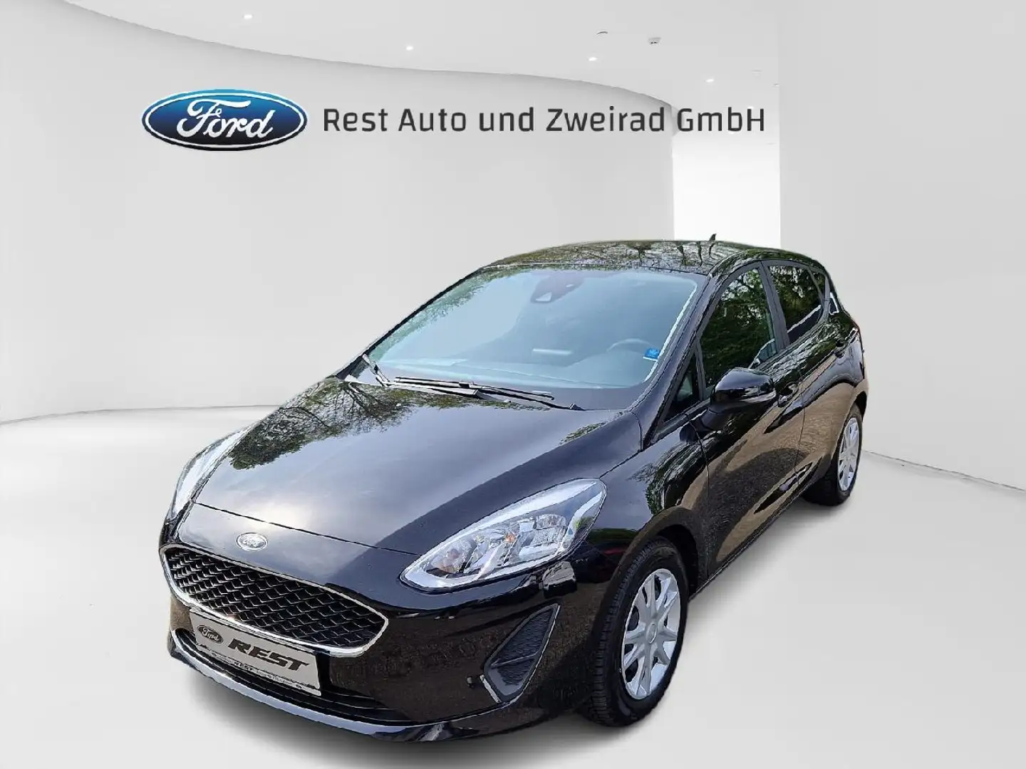 Ford Fiesta Cool & Connect Negro - 1