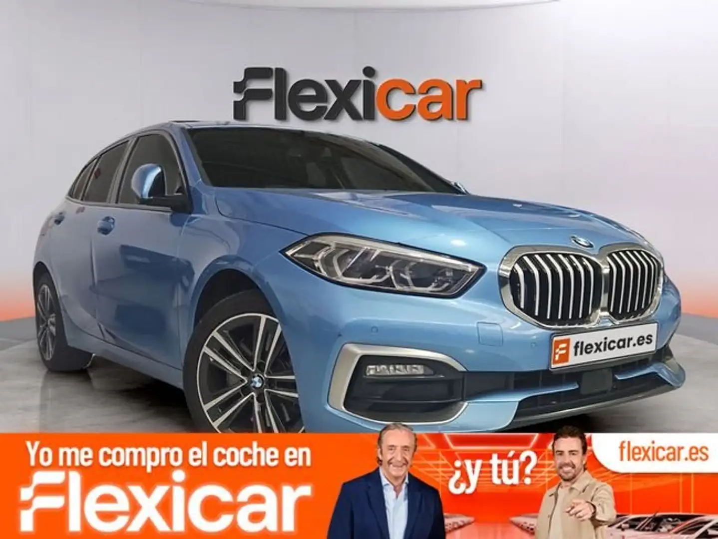 BMW 120 120dA Azul - 1