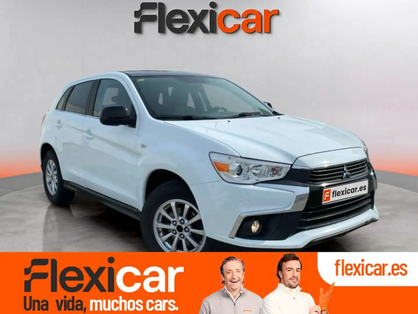 Mitsubishi ASX 180DI-D Challenge Blanco - 1