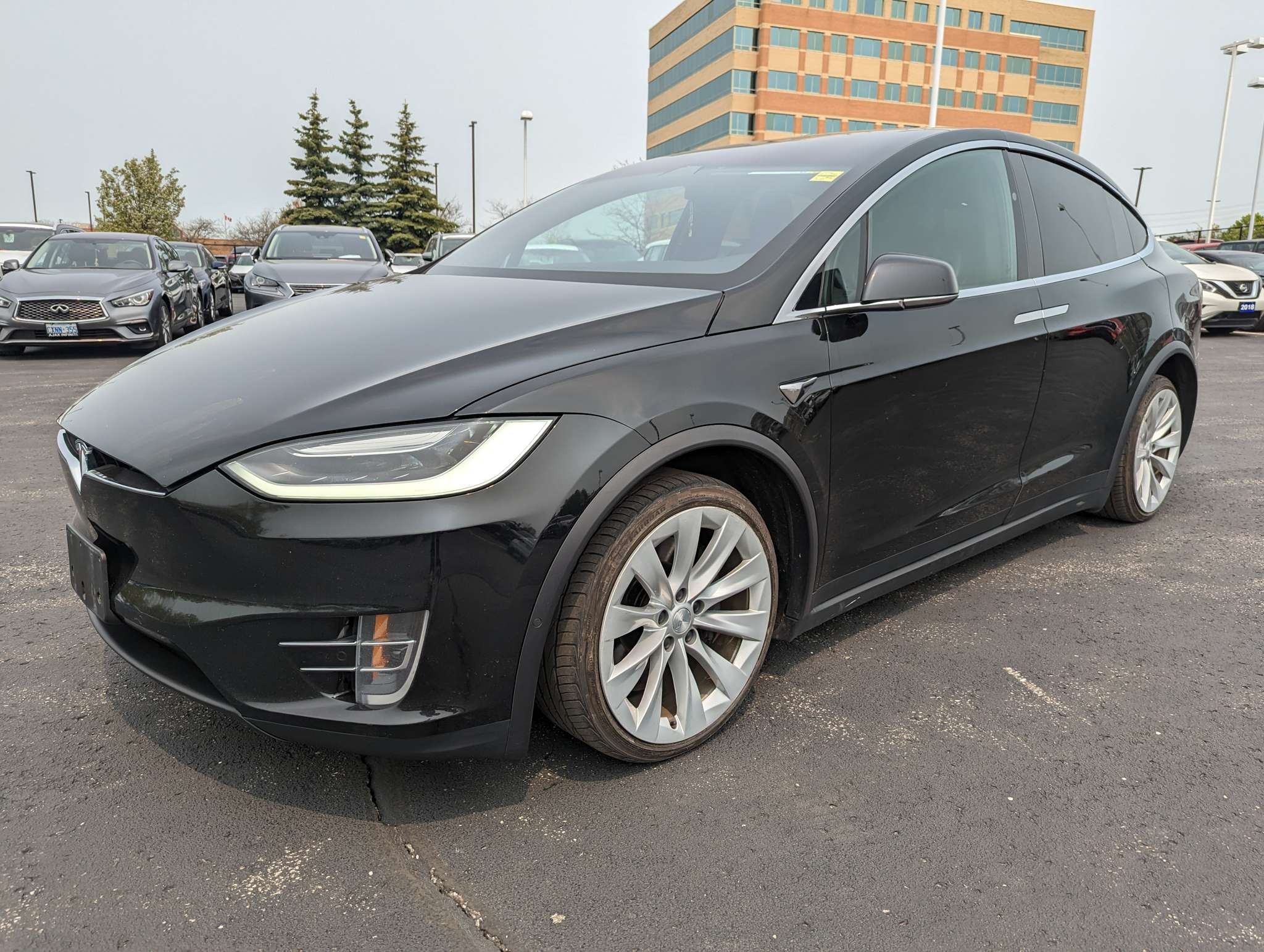 2017 Tesla Model X 75D - Enhanced AutoPilot + Premium Connectivity