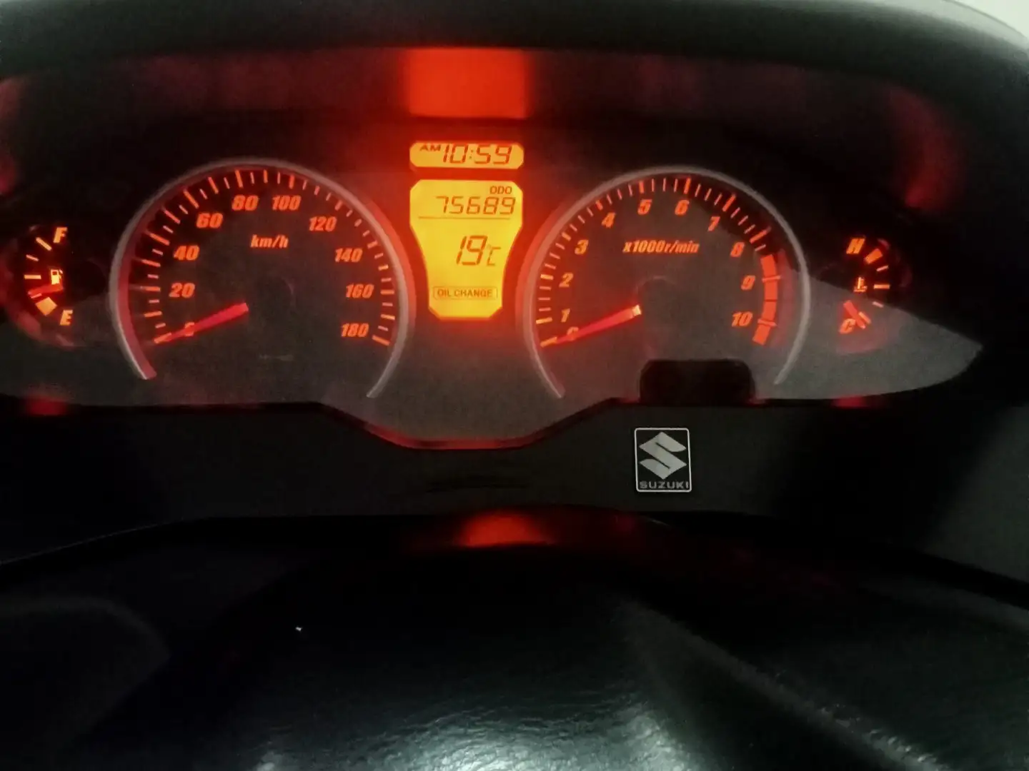 Suzuki Burgman 400 k7 Negru - 1