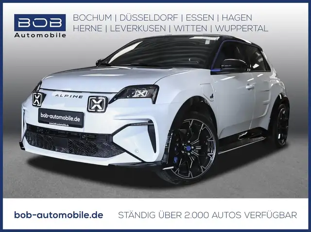 Alpine A290 GT Performance NAVI SHZ PDC KLIMA LM-Felgen