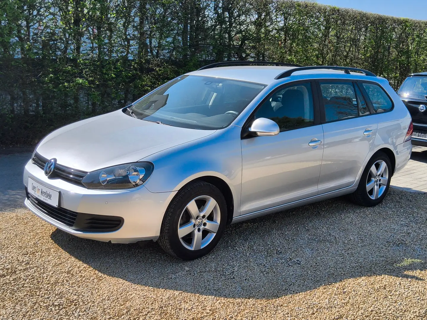 Volkswagen Golf Variant 1.4i Trendline 50000 km, GARANTIE, NAVI, TREKHAAK Zilver - 1