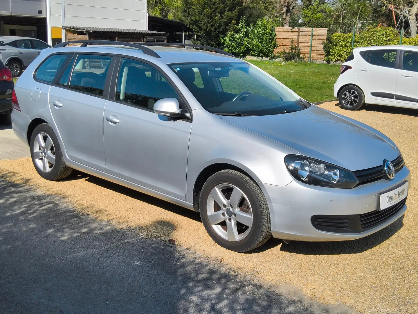 Volkswagen Golf Variant 1.4i Trendline 50000 km, GARANTIE, NAVI, TREKHAAK Zilver - 2