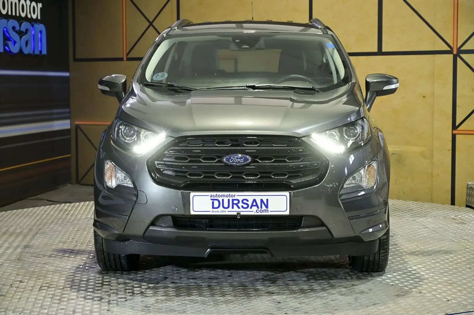Ford EcoSport 1.0T EcoBoost 92kW 125CV SS ST Line Gris - 2