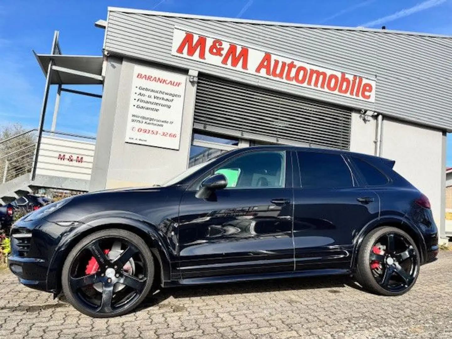 Porsche Cayenne GTS*Leder+Navi+Xen.+GSHD+Appro.Garantie* Noir - 1