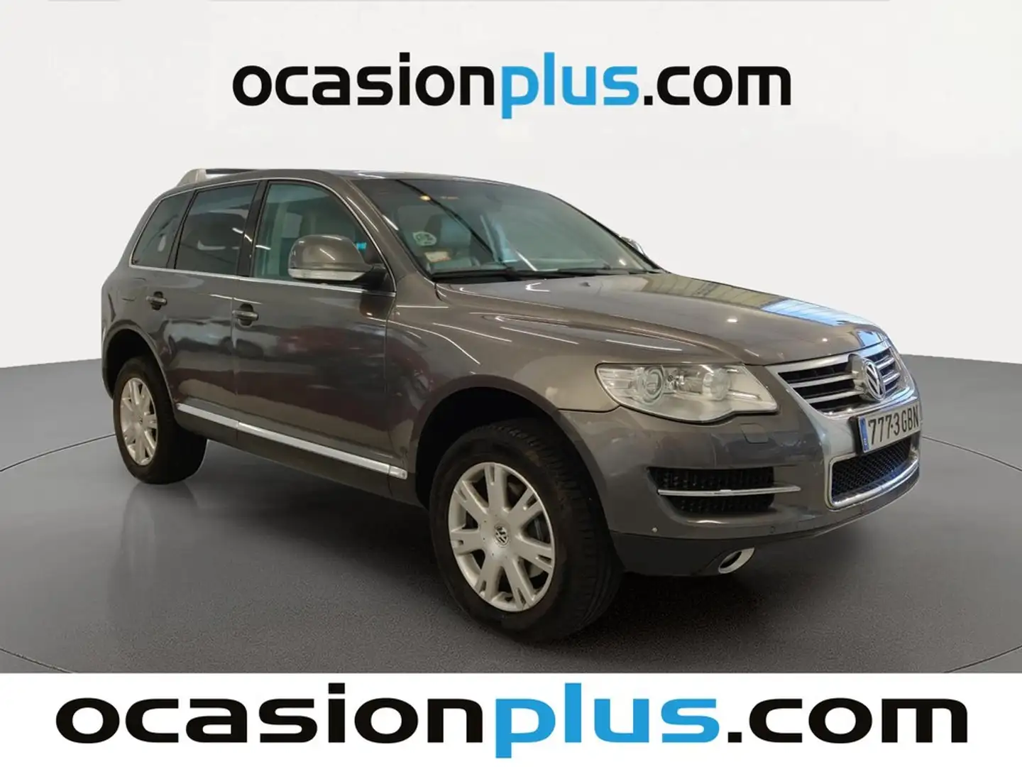 Volkswagen Touareg 3.0TDI V6 Tiptronic Gris - 2