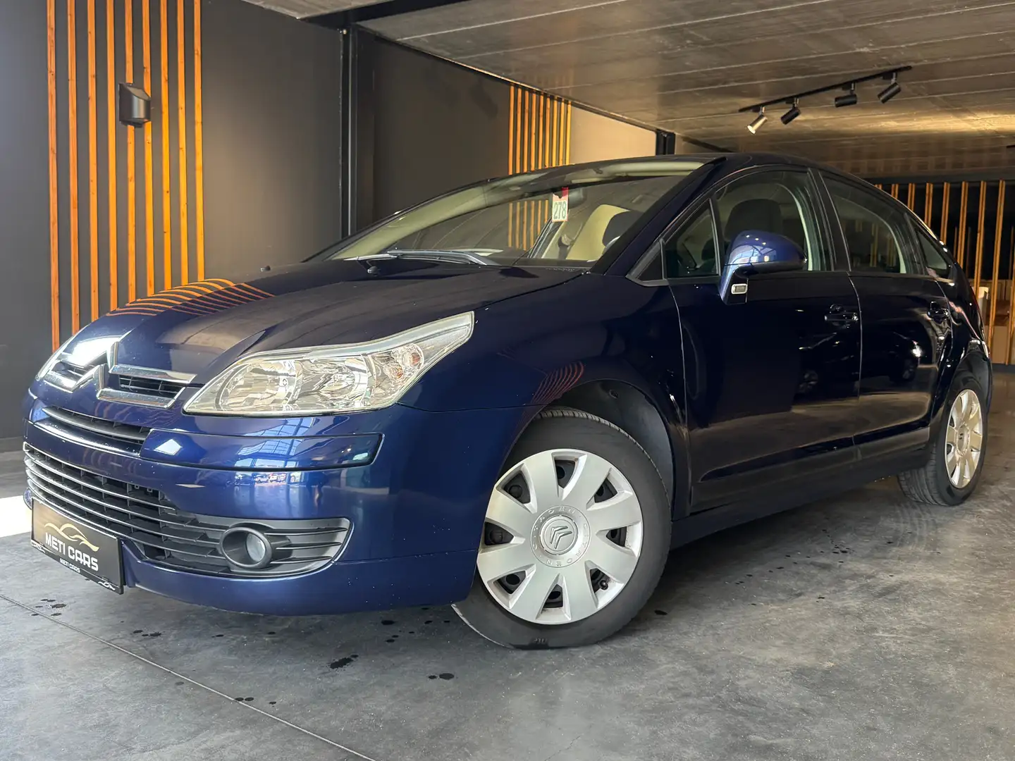Citroen C4 1.6 16V Automatik Confort | Al Gekeurd | Airco | Bleu - 1