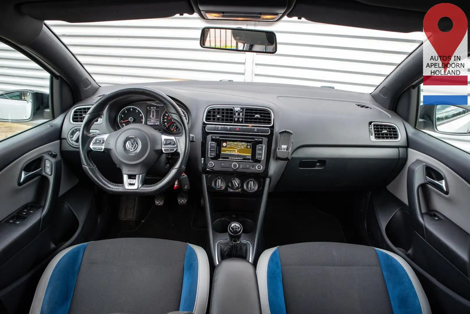 Volkswagen Polo 1.4 TSI BlueGT PDC Navi Cruise klima Weiß - 2
