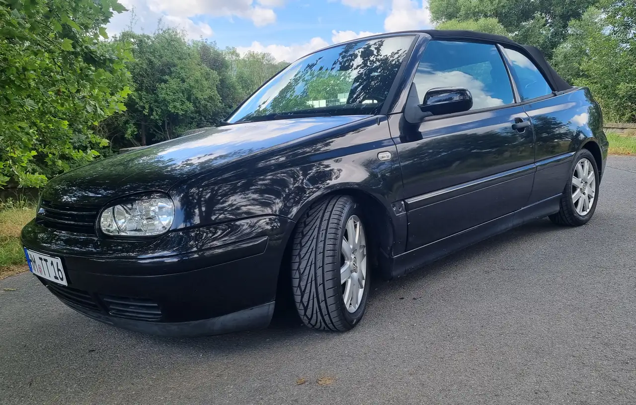 Volkswagen Golf Cabriolet 2.0 Trendline, foto 1