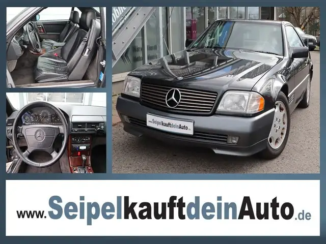 Mercedes-Benz SL 280 *Hardtop*SHZ*Tempo*Leder*2.Hand*