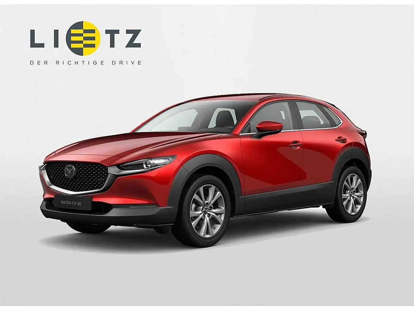 Mazda CX-30 2024 2.0L e-SKYACTIV G 150ps 6AT 2WD E Rot - 1