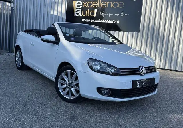 Volkswagen Golf VI CABRIOLET 1.2 TSI 105CH BLUEMOTION TECHNOLOGY