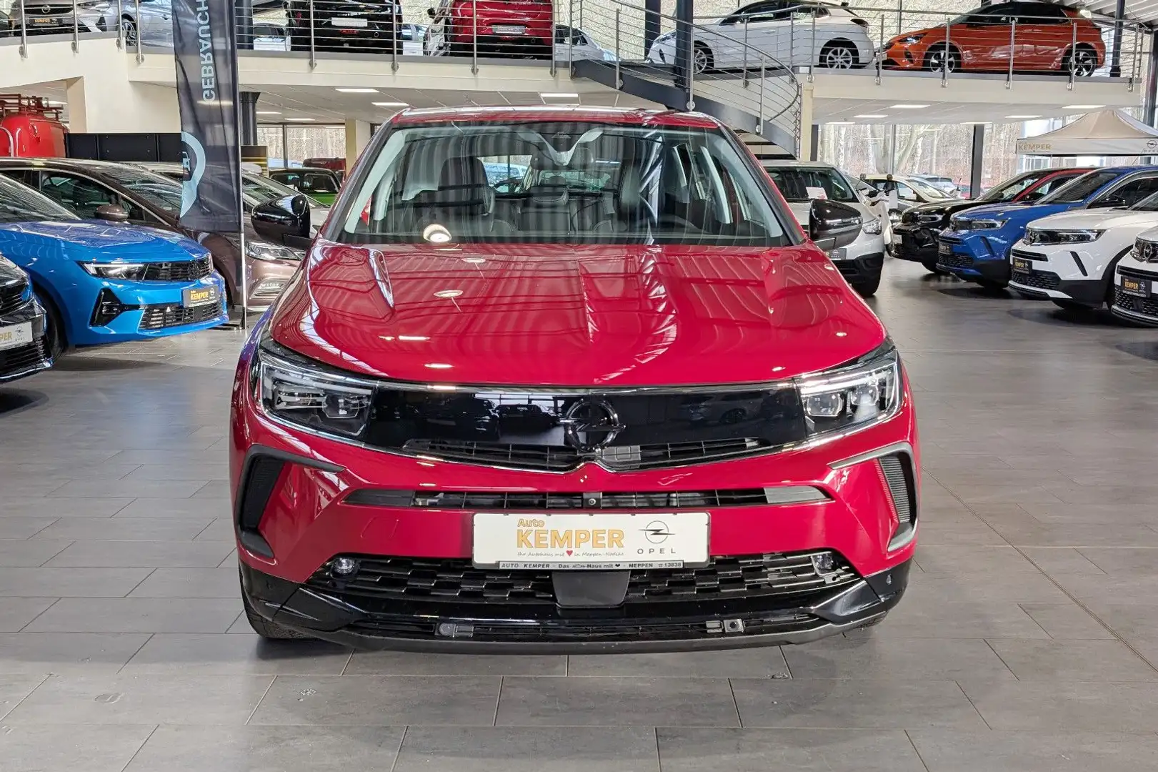 Opel Grandland X Grandland 1.2 Turbo GS Autom. *ACC*Navi* Rot - 2