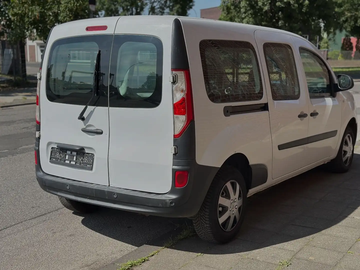 Renault Kangoo 1.5 DCI Maxi PDC El.Fenster ZV 6-Gang Blanc - 2
